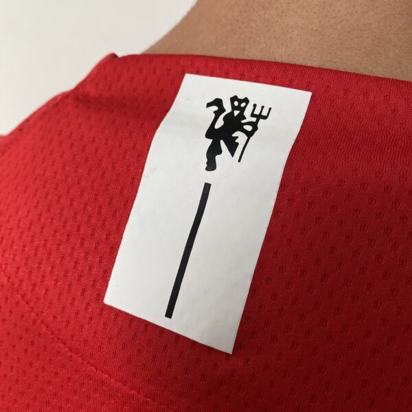 Camisa Rêtro Manchester United Home Manga Longa 2007/2008 Nike Vermelha - Imagem 9