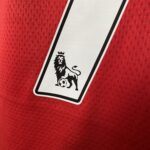 Camisa Rêtro Manchester United Home Manga Longa 2007/2008 Nike Vermelha - Imagem 10