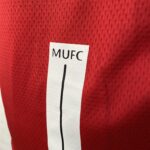 Camisa Rêtro Manchester United Home Manga Longa 2007/2008 Nike Vermelha - Imagem 11