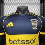 Camisa Boca Junior Home Versão Jogador 25/2026 Azul Adidas - Imagem 2