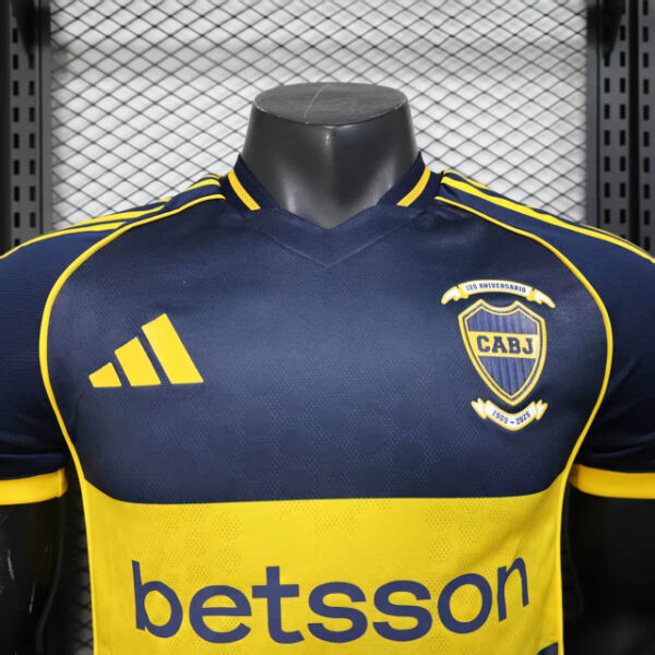 Camisa Boca Junior Home Versão Jogador 25/2026 Azul Adidas - Imagem 2