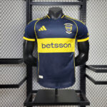 Camisa Boca Junior Home Versão Jogador 25/2026 Azul Adidas