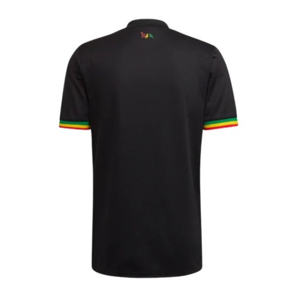 Camisa Ajax Third Versão Torcedor Edição Especial Bob Marley 2021/22 Adidas - Imagem 2