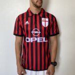 Camisa Retrô Milan Home 1999/2000 Adidas - Imagem 2