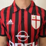 Camisa Retrô Milan Home 1999/2000 Adidas - Imagem 3