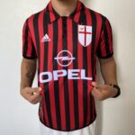 Camisa Retrô Milan Home 1999/2000 Adidas - Imagem 6