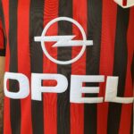 Camisa Retrô Milan Home 1999/2000 Adidas - Imagem 7