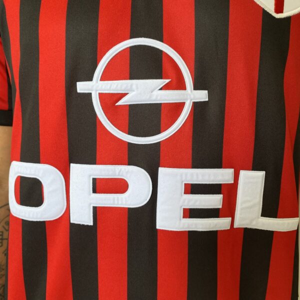 2025-01-15 10.41.53 Camisa Retrô Milan Home 1999/2000 Adidas - Imagem 7