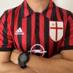 Camisa Retrô Milan Home 1999/2000 Adidas - Imagem 9