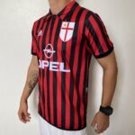 Camisa Retrô Milan Home 1999/2000 Adidas - Imagem 11