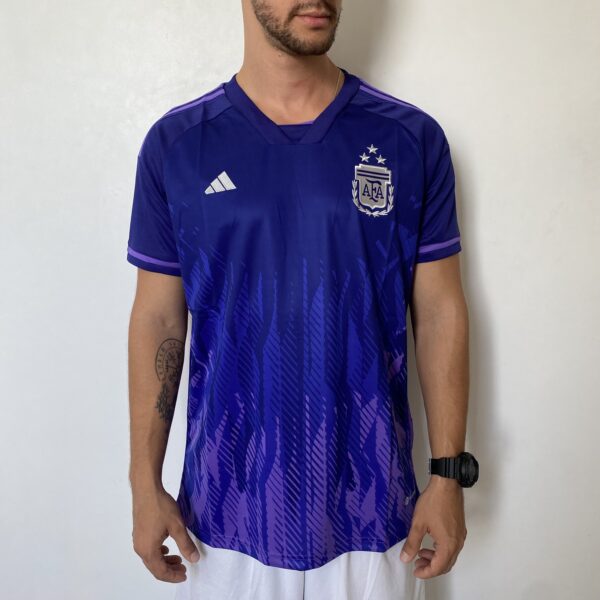 Camisa Seleção Argentina Away Torcedor Copa 2023 Adidas - Imagem 2