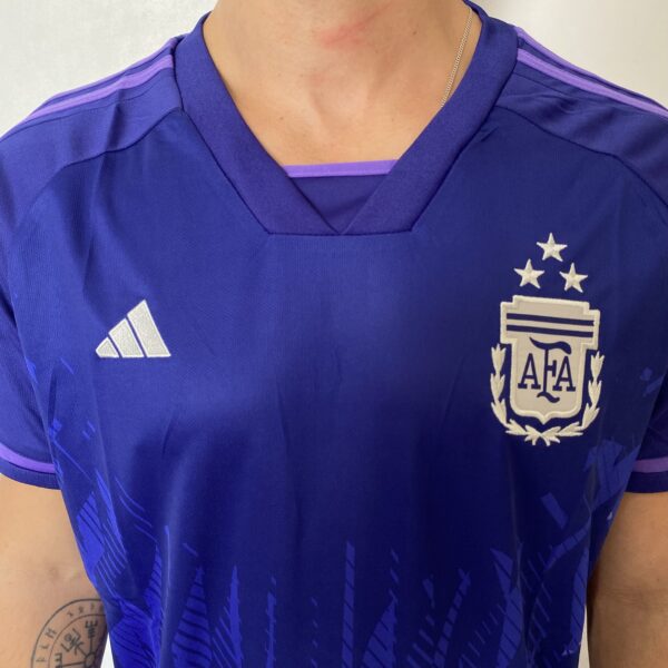 Camisa Seleção Argentina Away Torcedor Copa 2023 Adidas - Imagem 3