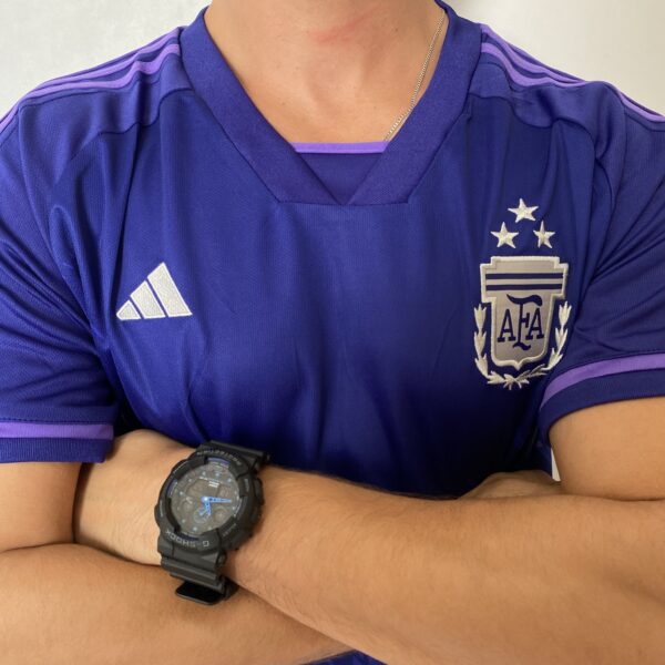 Camisa Seleção Argentina Away Torcedor Copa 2023 Adidas - Imagem 6