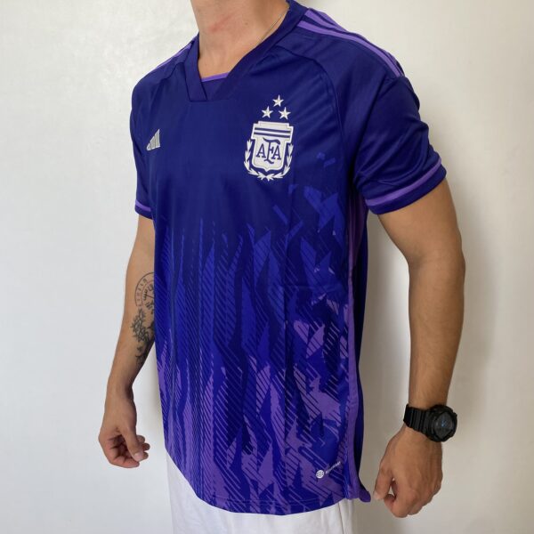 Camisa Seleção Argentina Away Torcedor Copa 2023 Adidas - Imagem 7