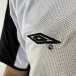 Camisa Retrô Manchester United Away - Dupla-Face - Frente Verso - 2001/2002 - Beckham 7 - Umbro Branco - Imagem 5