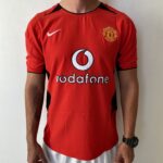 Camisa Retrô Manchester United Home 2002/2004 Nike Total 90