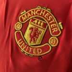Camisa Retrô Manchester United Home 2002/2004 Nike Total 90 - Imagem 4