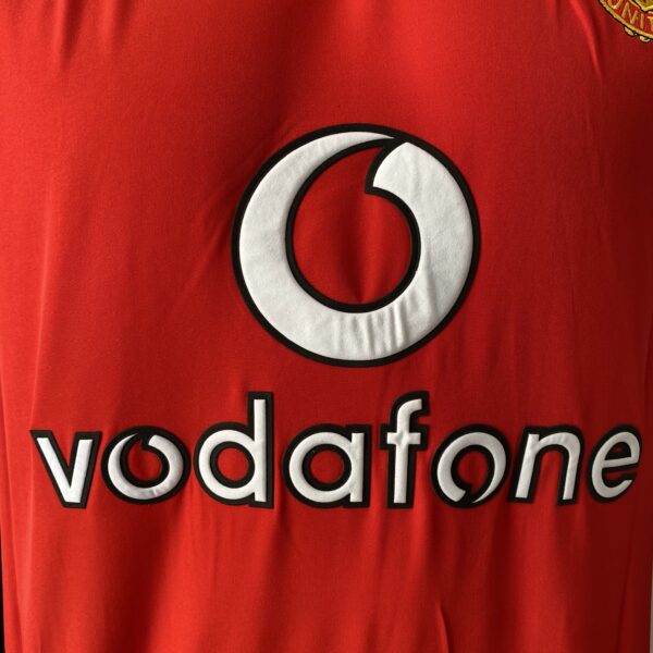 2025-02-18 17.09.16 Camisa Retrô Manchester United Home 2002/2004 Nike Total 90 - Imagem 6