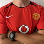 Camisa Retrô Manchester United Home 2002/2004 Nike Total 90 - Imagem 8