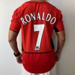 Camisa Retrô Manchester United Home 2002/2004 Nike Total 90 - Imagem 12
