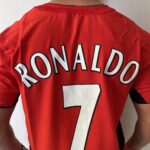 Camisa Retrô Manchester United Home 2002/2004 Nike Total 90 - Imagem 13