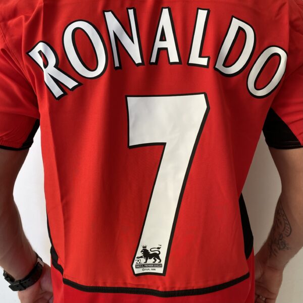 2025-02-18 17.17.14 Camisa Retrô Manchester United Home 2002/2004 Nike Total 90 - Imagem 15