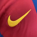 Camisa Retrô Barcelona 2007/2008 - Lionel Messi 19 - Nike  - Azul Grená - Imagem 5
