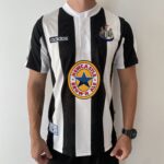 Camisa Retrô Newcastle United Home 2025 Comemorativa 1995/1997 Adidas