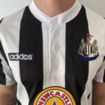 Camisa Retrô Newcastle United Home 2025 Comemorativa 1995/1997 Adidas - Imagem 3