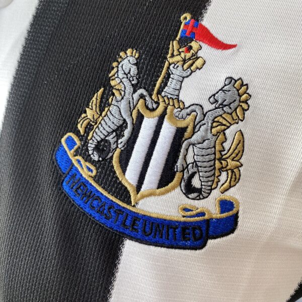 Camisa Retrô Newcastle United Home 2025 Comemorativa 1995/1997 Adidas - Imagem 4