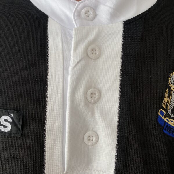 Camisa Retrô Newcastle United Home 2025 Comemorativa 1995/1997 Adidas - Imagem 6