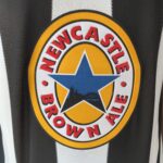 Camisa Retrô Newcastle United Home 2025 Comemorativa 1995/1997 Adidas - Imagem 8