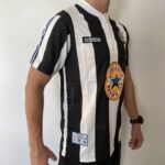 Camisa Retrô Newcastle United Home 2025 Comemorativa 1995/1997 Adidas - Imagem 14