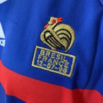 Camisa Retrô Clássica Seleção França Home 1998 - Zidane 10 - Adidas - Azul - Imagem 4