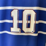 Camisa Retrô Clássica Seleção França Home 1998 - Zidane 10 - Adidas - Azul - Imagem 8