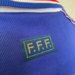 Camisa Retrô Clássica Seleção França Home 1998 - Zidane 10 - Adidas - Azul - Imagem 19