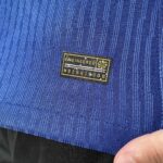 Camisa Rêtro Manchester United Away 2007/2008 Nike Azul - Imagem 9