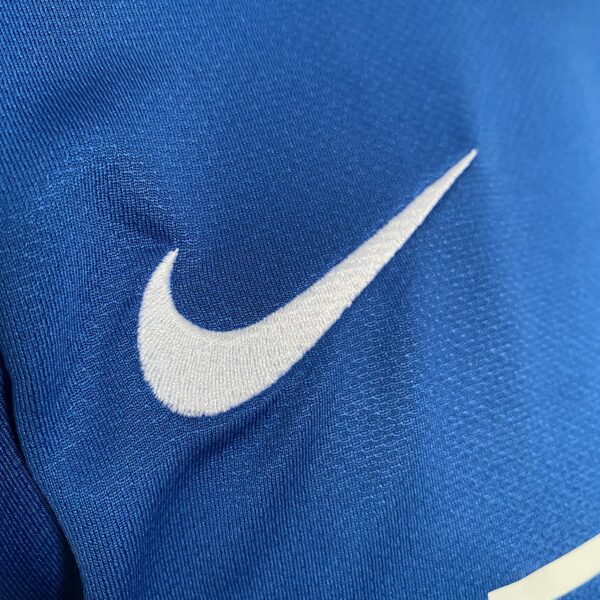 Camisa Rêtro Manchester United Away 2007/2008 Nike Azul - Imagem 3