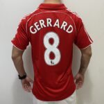 Camisa Retrô Liverpool Home Gerrard 8 - 2006/2007 Adidas Vermelha - Imagem 15