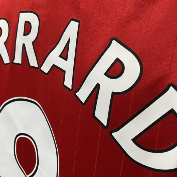 2025-08-15 17.11.45 Camisa Retrô Liverpool Home Gerrard 8 - 2006/2007 Adidas Vermelha - Imagem 17