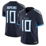 Camisa Jersey NFL Tennessee Titans 10 Hopkins - Azul