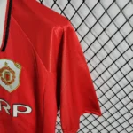 Camisa Retrô Manchester United Home 1999/2000 Umbro Vermelha - Imagem 5