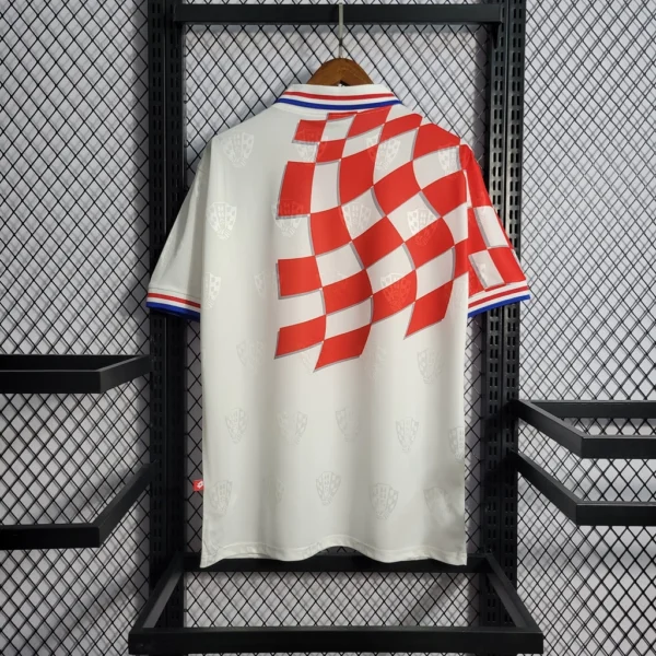 4135788e1-751056b0fdf5bd12ef16600148657608-1024- Camisa Retrô Clássica Seleção Croácia Home 1998 Lotto - Imagem 6