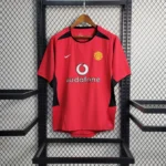Camisa Retrô Manchester United Home 2002/2004 Nike Total 90 - Imagem 16