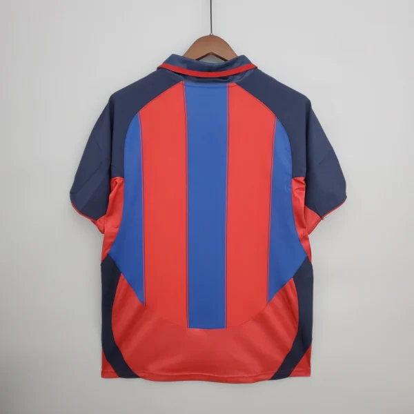 Camisa Retrô Barcelona Home 2003/04 Nike - Imagem 6