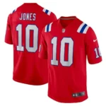 Camisa Jersey NFL New England Patriots 10 Jones - Vermelha