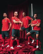 Camisa Seleção Portugal Home Versão Torcedor 2025 Puma Vermelha - Imagem 6