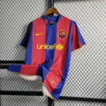 Camisa Retrô Barcelona 2007/2008 - Lionel Messi 19 - Nike  - Azul Grená - Imagem 19