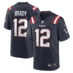 Camisa Jersey NFL Tampa Bay Buccaneers 12 Tom Brady - Azul Petrólio