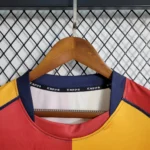 Camisa Retrô Roma Home 2001/2002 Kappa - Imagem 4